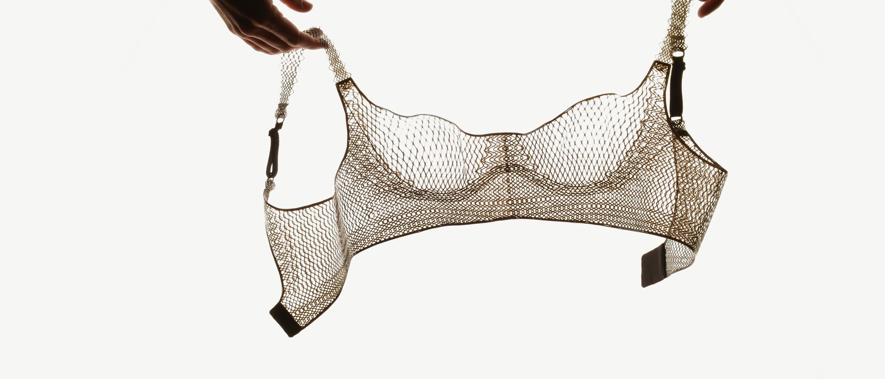 Fully 3D printed computational bra